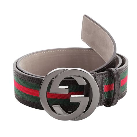 gucci belt green and red